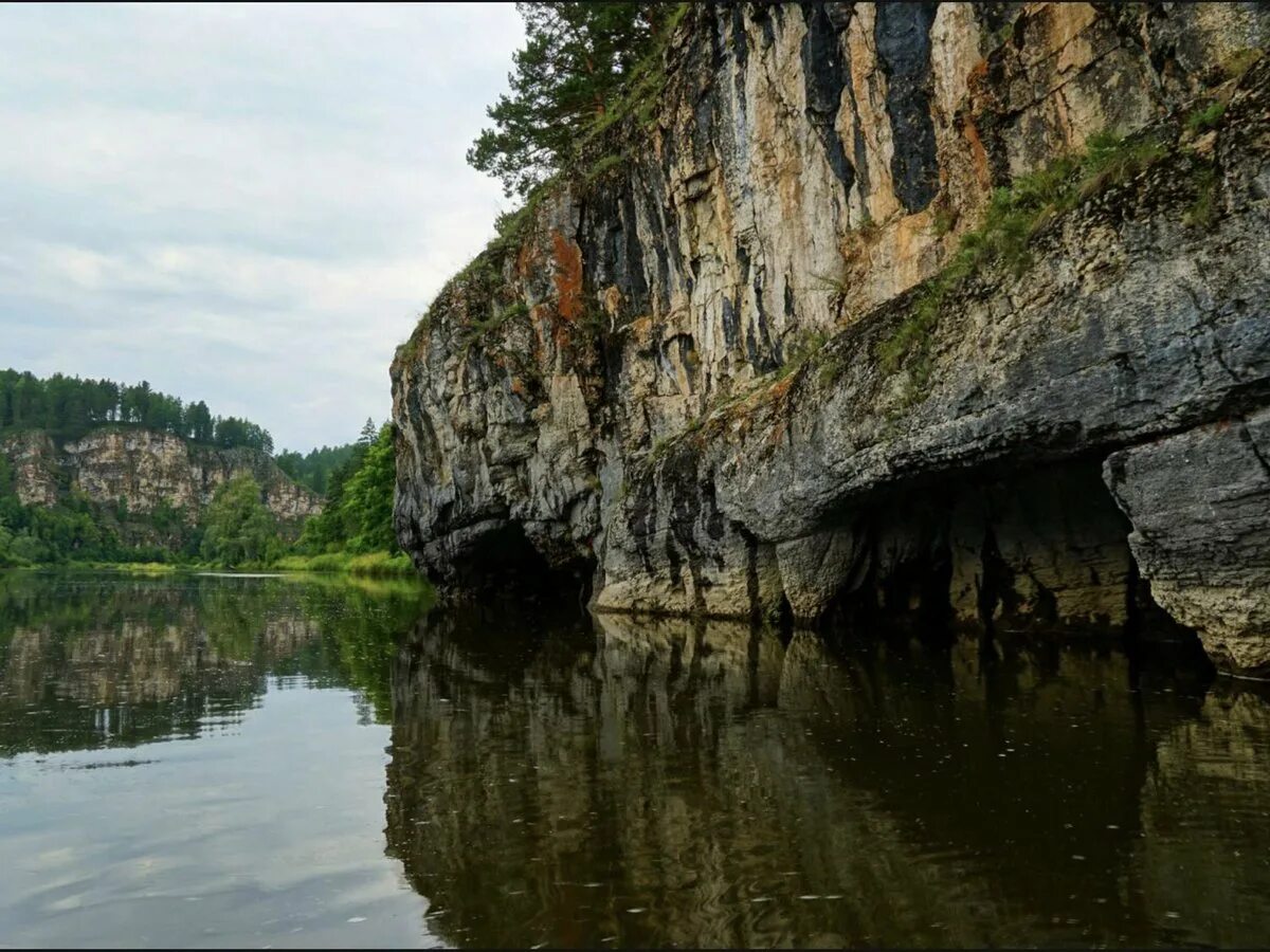 Пермь река Юрюзань. Скорость реки урал