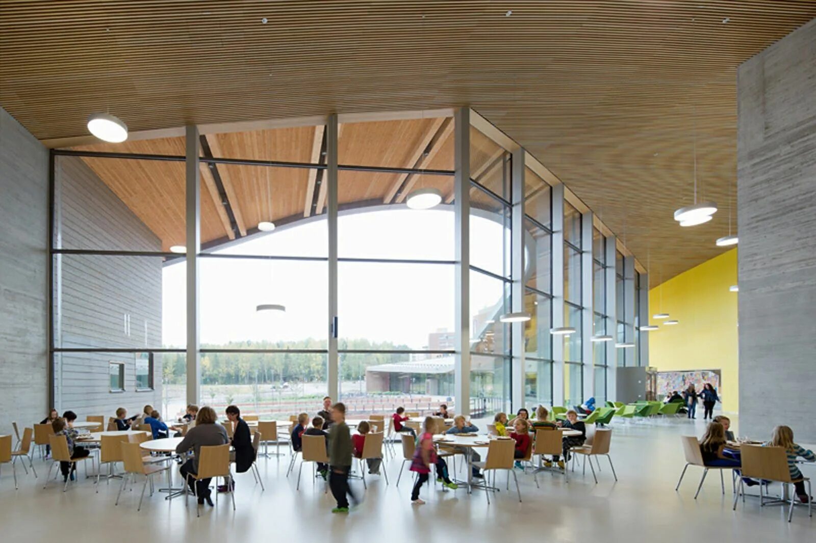 New open school