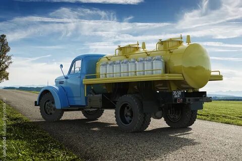 Машина газ 3