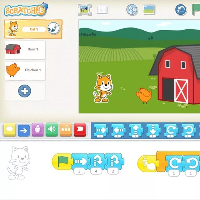 Scratch junior
