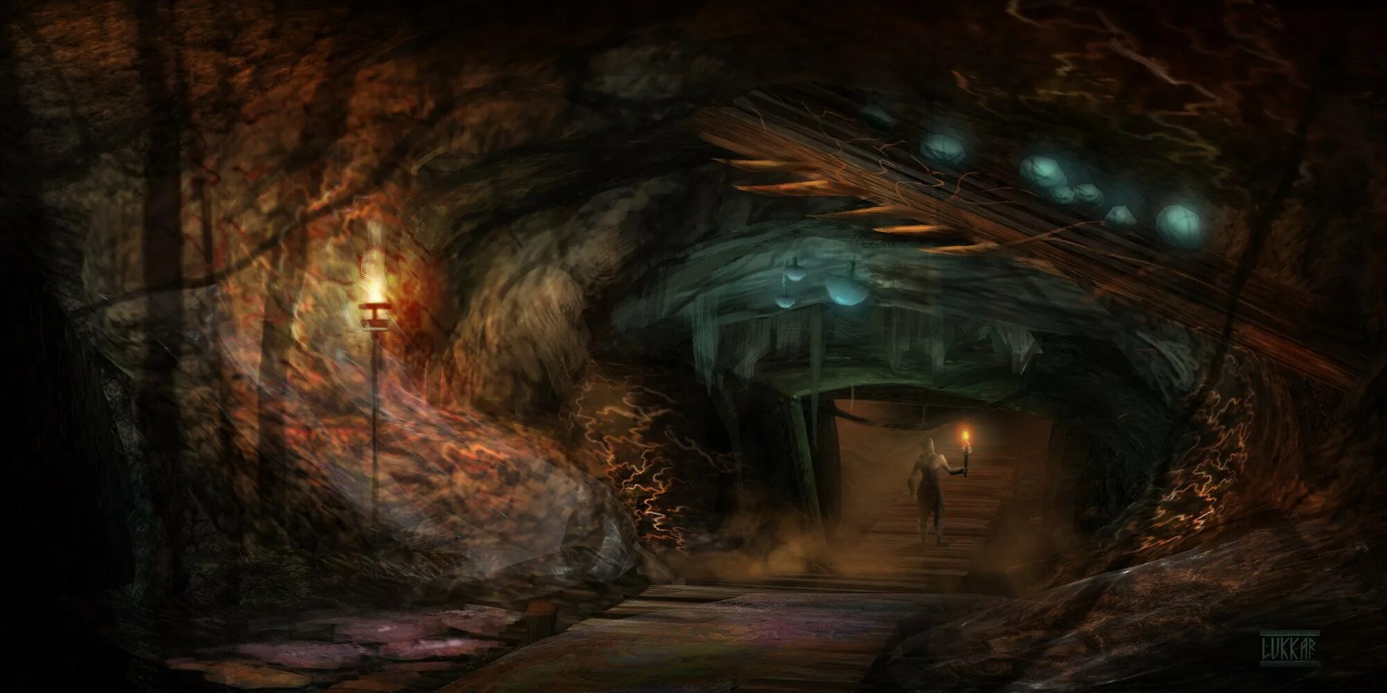 пещера гномов