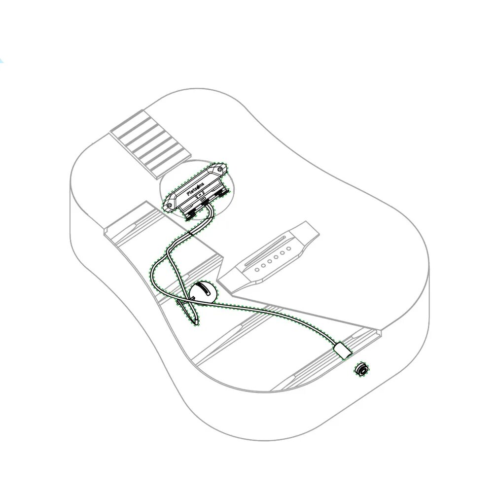 Трансакустический звукосниматель для гитары. Flatsons fp1. "Fr2 flatsons fr2 гитарный магнитный звукосниматель, flatsons 0b7d798b". Звукосниматель Double. Гитара с Treble Middle.