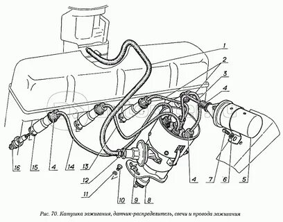 Порядок зажигания 402