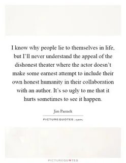 Why lie