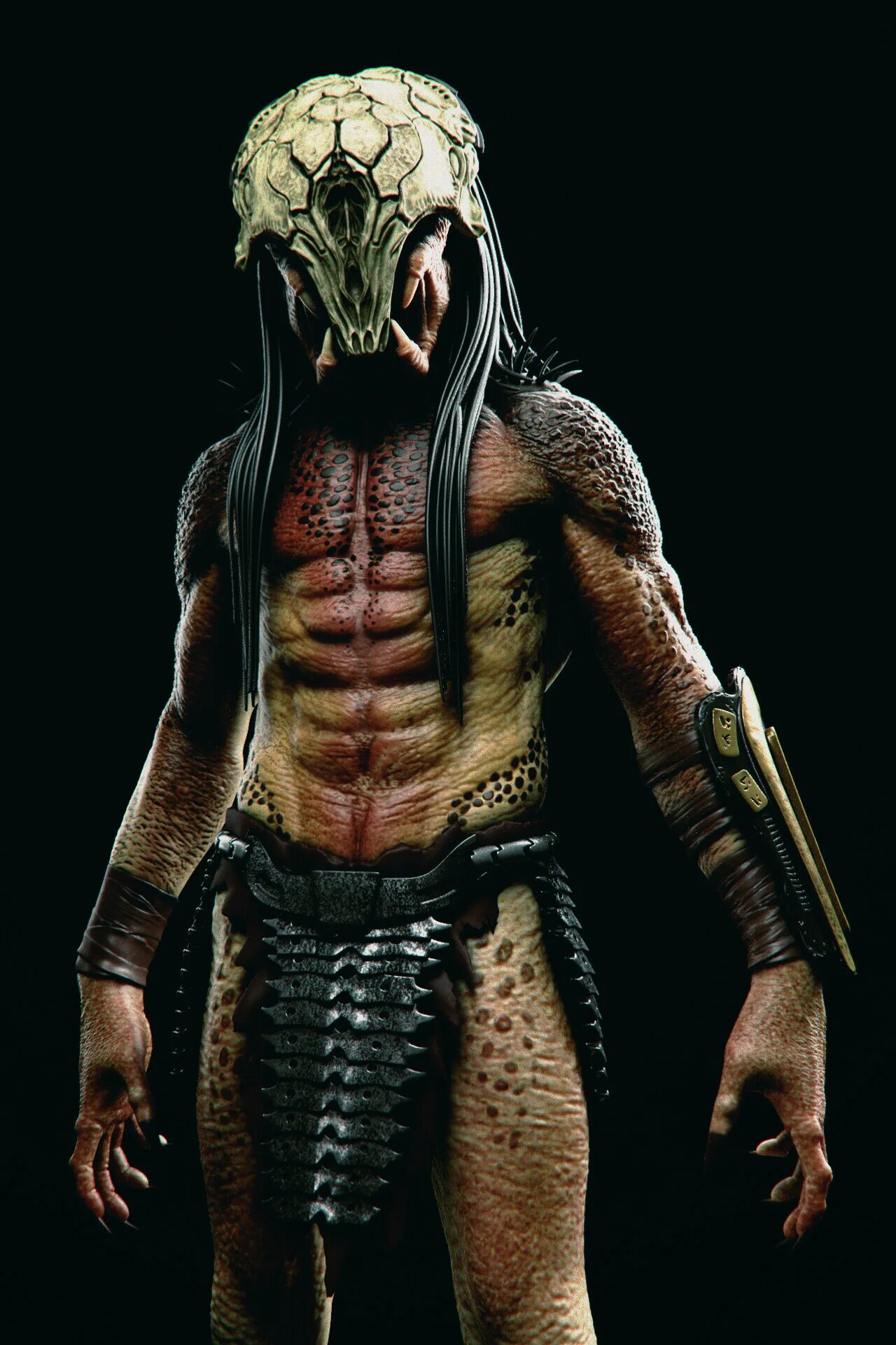 Хищник добыча 2025. Хищник концепт арт avp2.