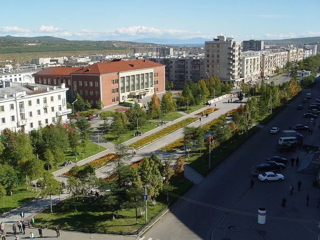 Какой микрорайон города магадан является самым юным. Магадан центр города. исторический центр магадана. магадан столица колымы. магадан центральная площадь.