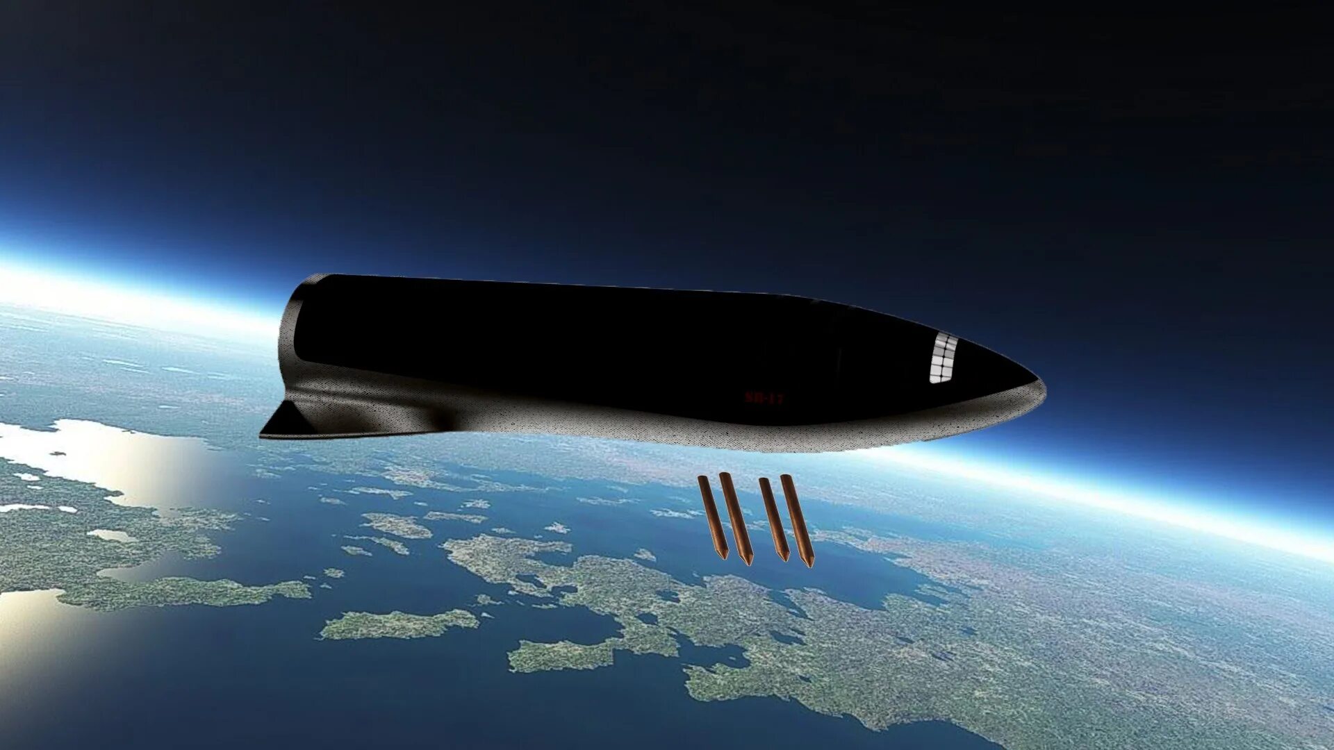 Оружие в космосе. Военные спутники. Спутник перехватчик. Размещение ядерного оружия в космосе. Ядерная бомба.