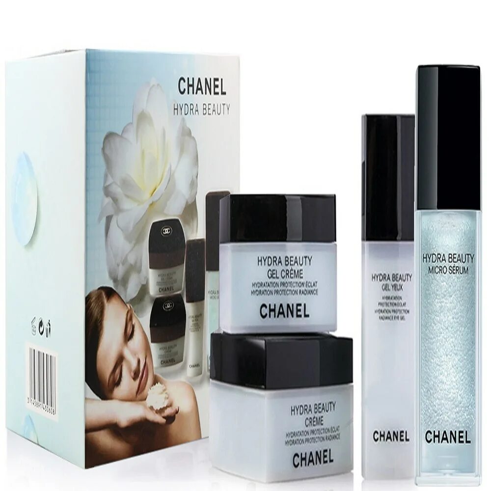 Шанель гидра бьюти. Набор кремов chanel hydra beauty набор 4в1. chanel hydra beauty набор 4. chanel набор кремов шанель hydra beauty 4 в 1. набор кремов &quot;chanel hydra beauty 4 in1&quot;.