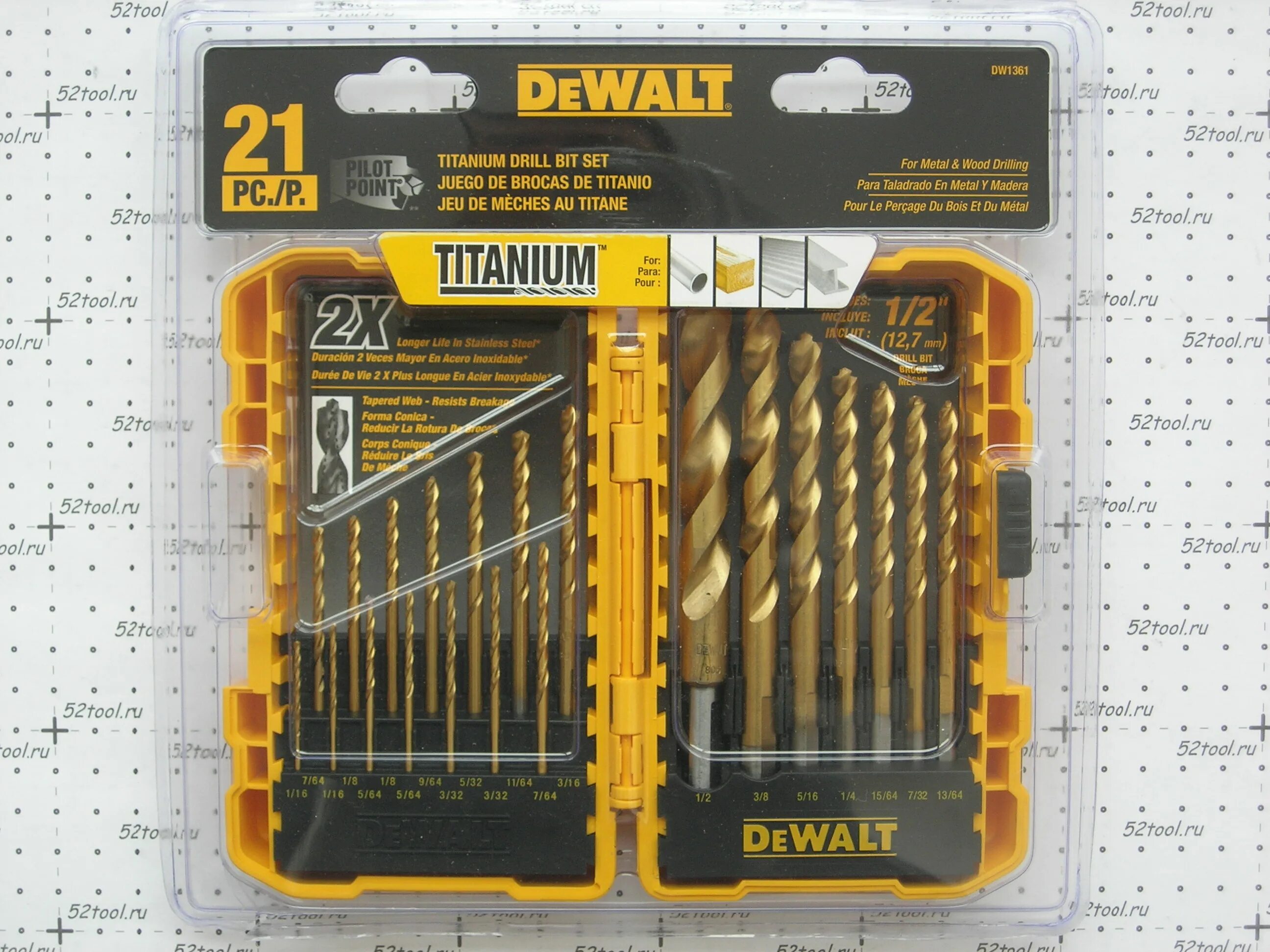 Сверла по металлу деволт. Сверла (набор=21шт) dewalt dw1361. dewalt dw1354. dewalt dw1361. dw1361 набор сверл по металлу 21шт тitаnium.