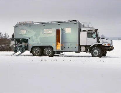 Тягач автодом