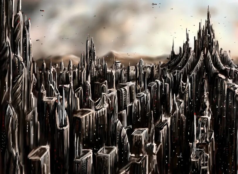 Вархаммер 40000 архитектура империума арт. Warhammer 40000 адептус механикус. Мир улей вархаммер 40000. Миры ульи вархаммер 40000. Город улей вархаммер 40000.