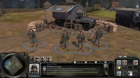 Company of heroes юниты