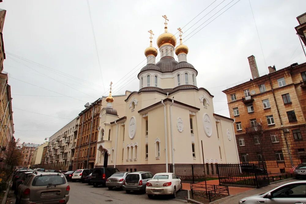 Лахтинская 17 церковь ксении