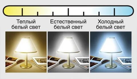 Выберите теплый цвет белый