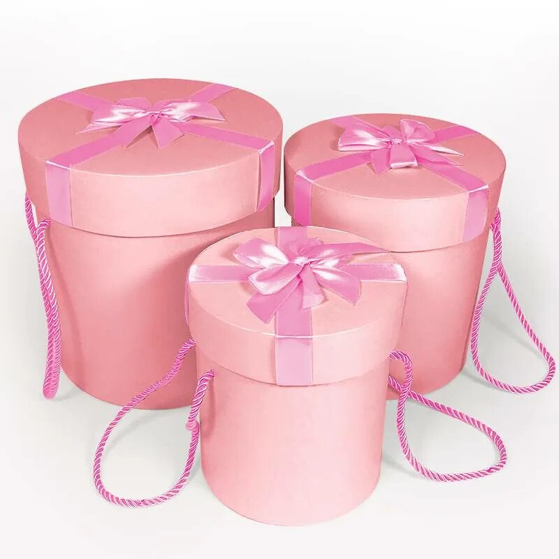 Недорогие боксы купить. Круглые коробки для подарков. Подарочная коробка круглая. Подарочные коробки розовые. Подарочная коробка розовая.