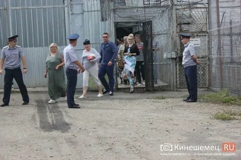 Родственникам осужденных