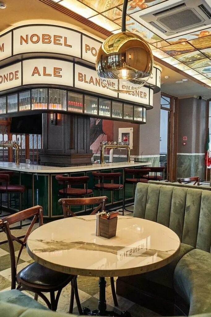 ресторан нобель санкт петербург