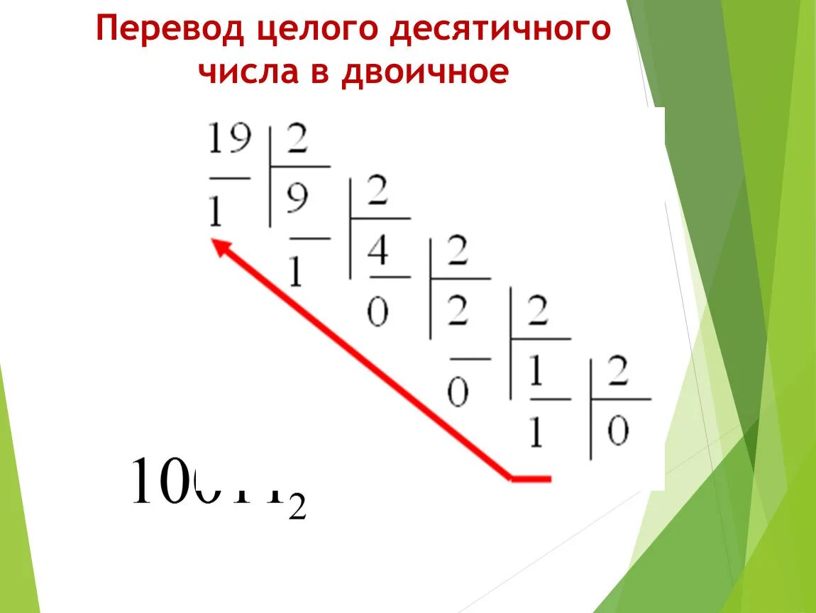 Преобразование в двоичную систему. Двоичная система счисления. Из десятичной в двоичную систему. Число из десятичной в двоичную. Из двоичной в десятичную систему счисления.