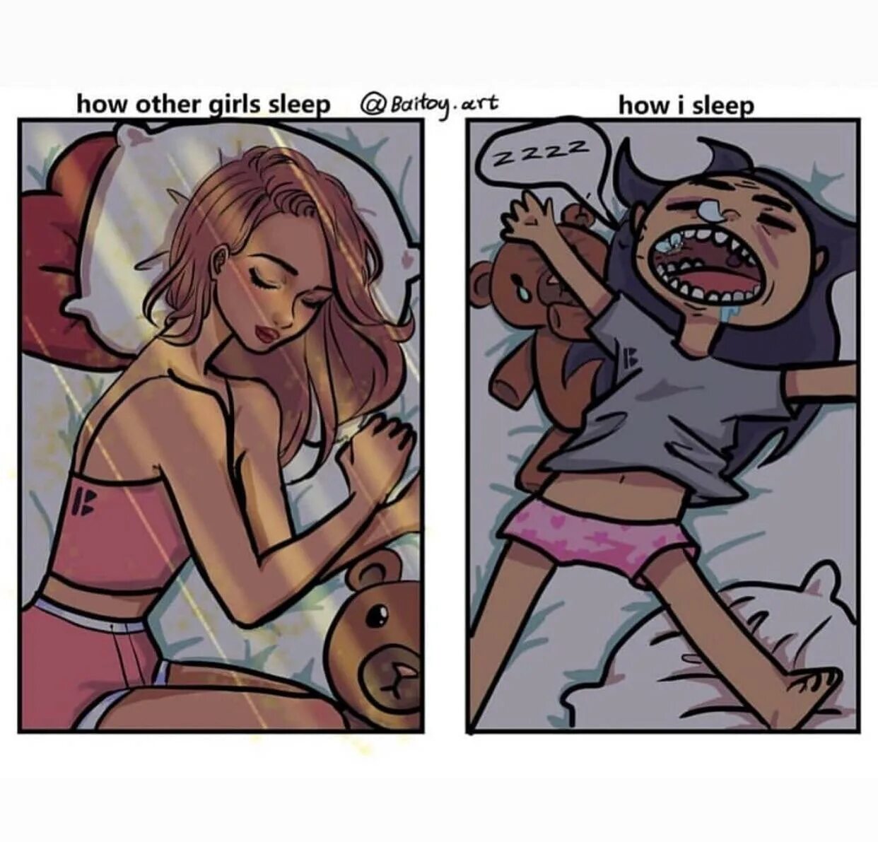 Other girls me. Меме other girls/me.. Мем girls when. Im not like other girls meme. Комикс о слепой девушке.