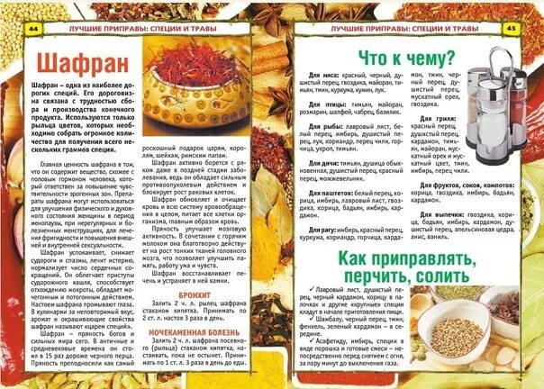 Приправа для чего используется