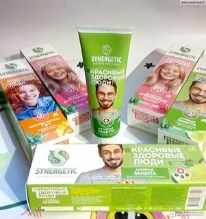 Synergetic зубная паста