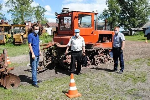 Пту тракторист
