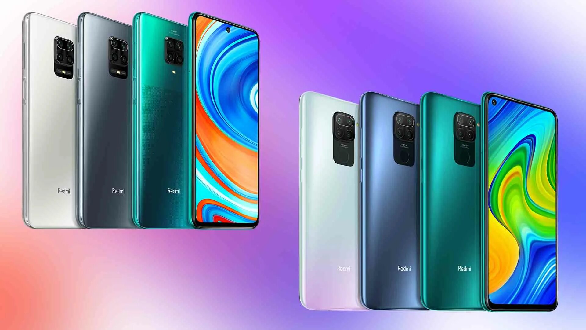 Redmi 9 неофициальные