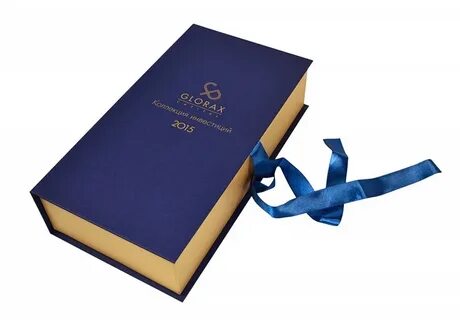 Коробка книжка