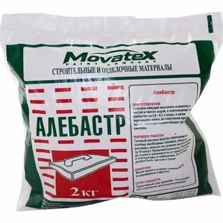 Алебастр строительный применение
