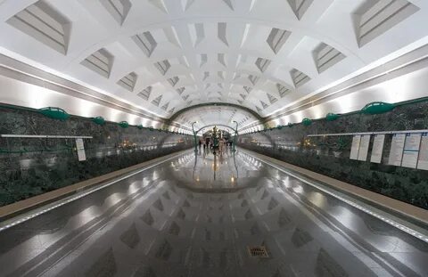 Арбатская славянский бульвар