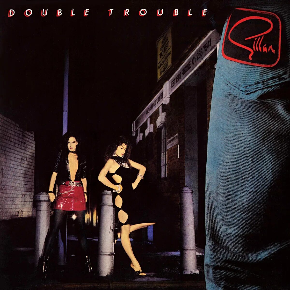Double trouble odetari. Gillan 1981. double trouble gillan. double trouble ian gillan обложка. gillan ian &quot;double trouble&quot;.