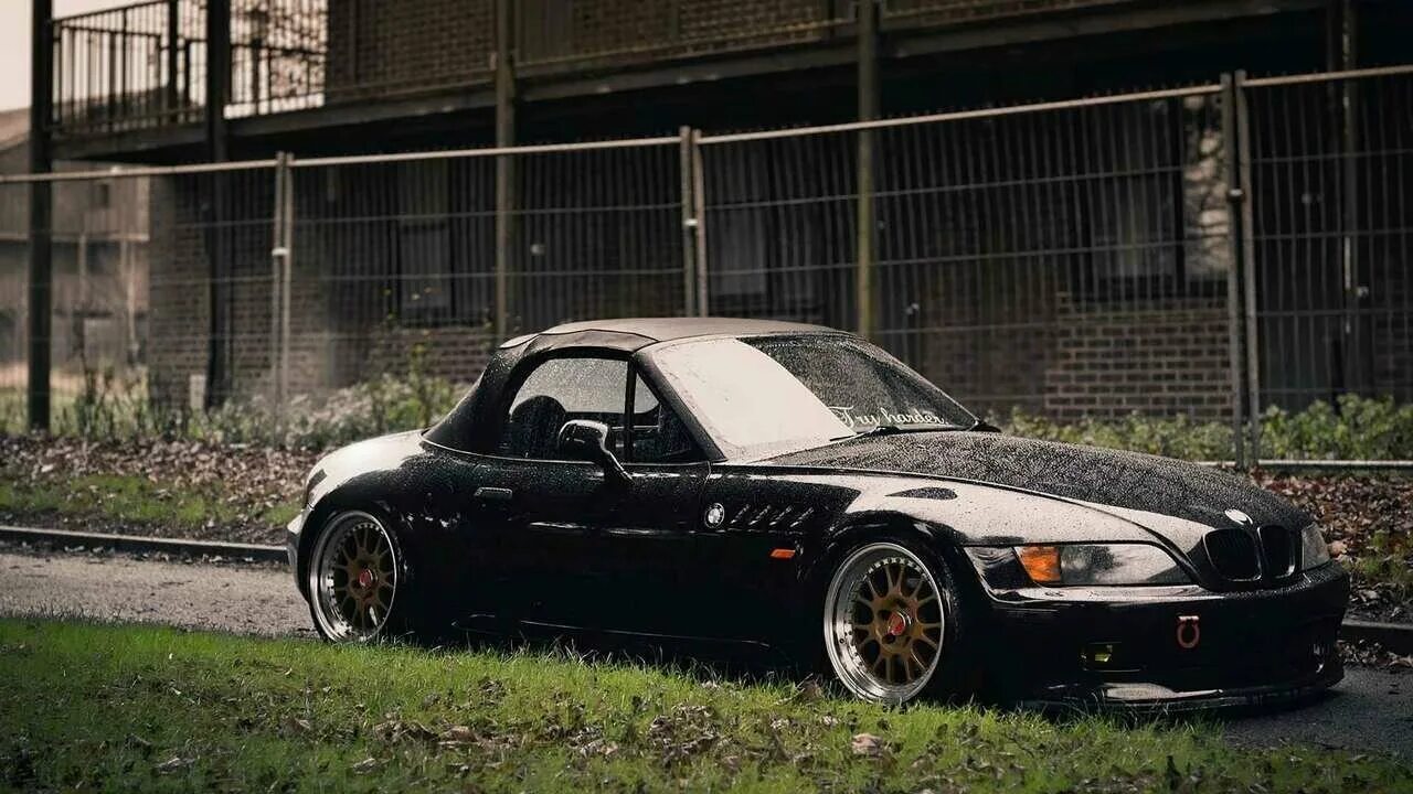 Z3 black. BMW z3 Roadster Tuning. BMW z3 stance. BMW z3 Coupe стенс. БМВ z3 черная.