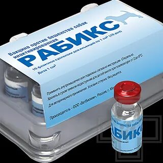 Прививка рабифел