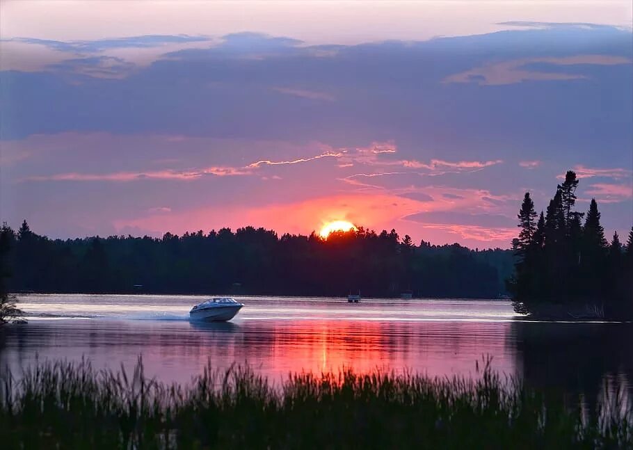 Заря вода