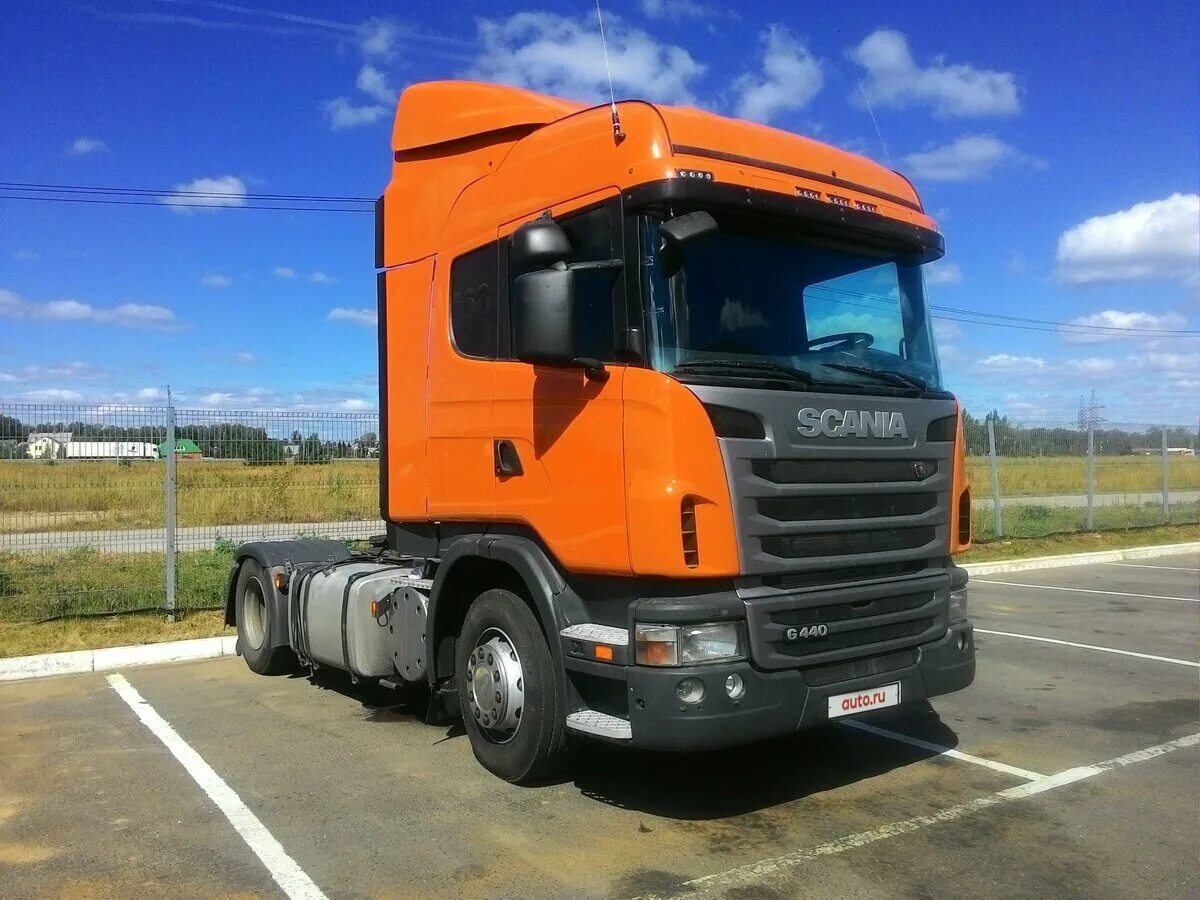 Продажа скания в россии. Скания g440. Scania g440 тягач. Скания 440. Scania g440 2012.