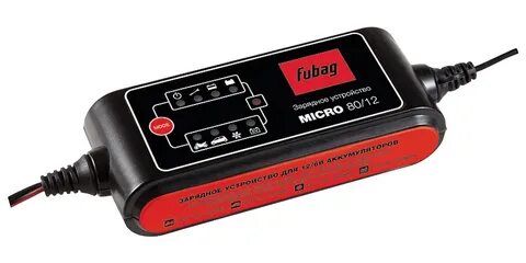 Fubag 220 зарядное устройство