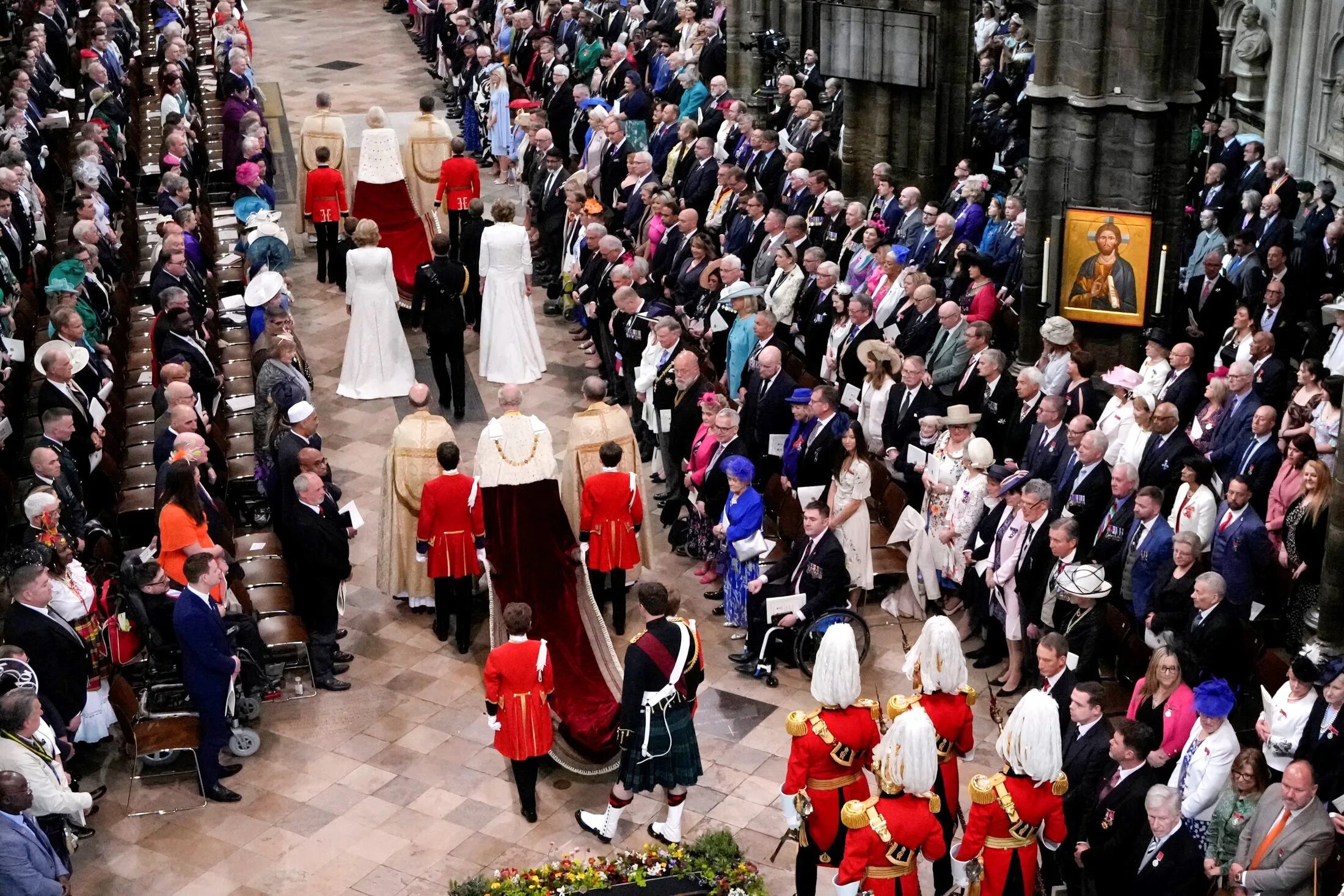 Что случилось с королем карлом 3. Коронация 2023. Westminster Abbey коронация.