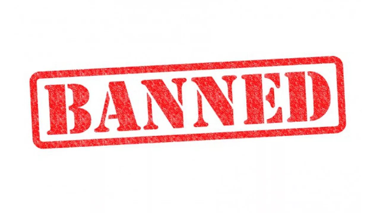 Better banned. Значок БАНА. Картинка бан. Надпись бан. Надпись banned.