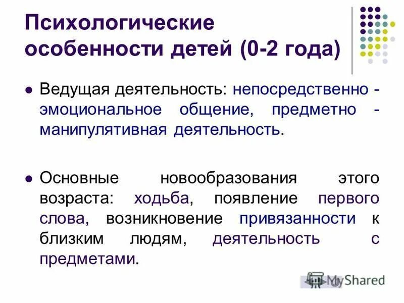 Непосредственно эмоциональное общение возраст