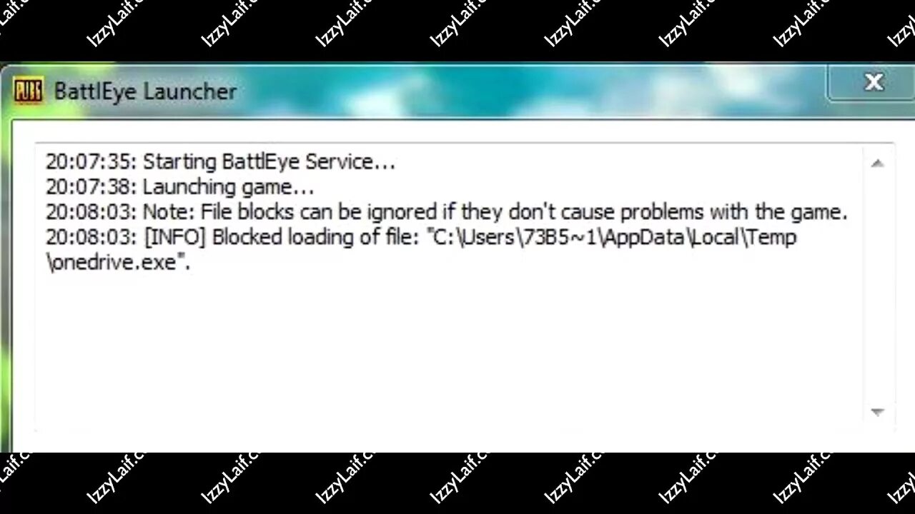 Failed launcher game. BATTLEYE Launcher игры. Failed to Launch game.. Failed to initialize the game Launcher. [Info] blocked loading of file: "c:\Windows\system32\Hid.dll"..