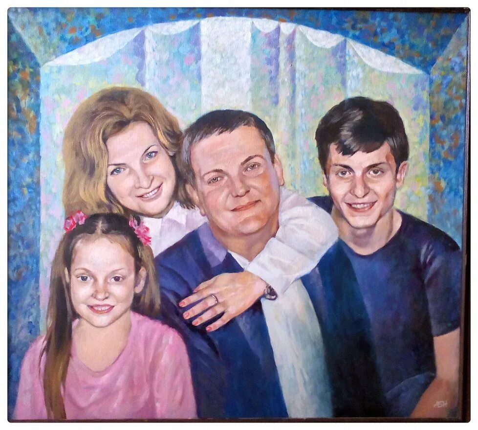 Семейный портрет содержание