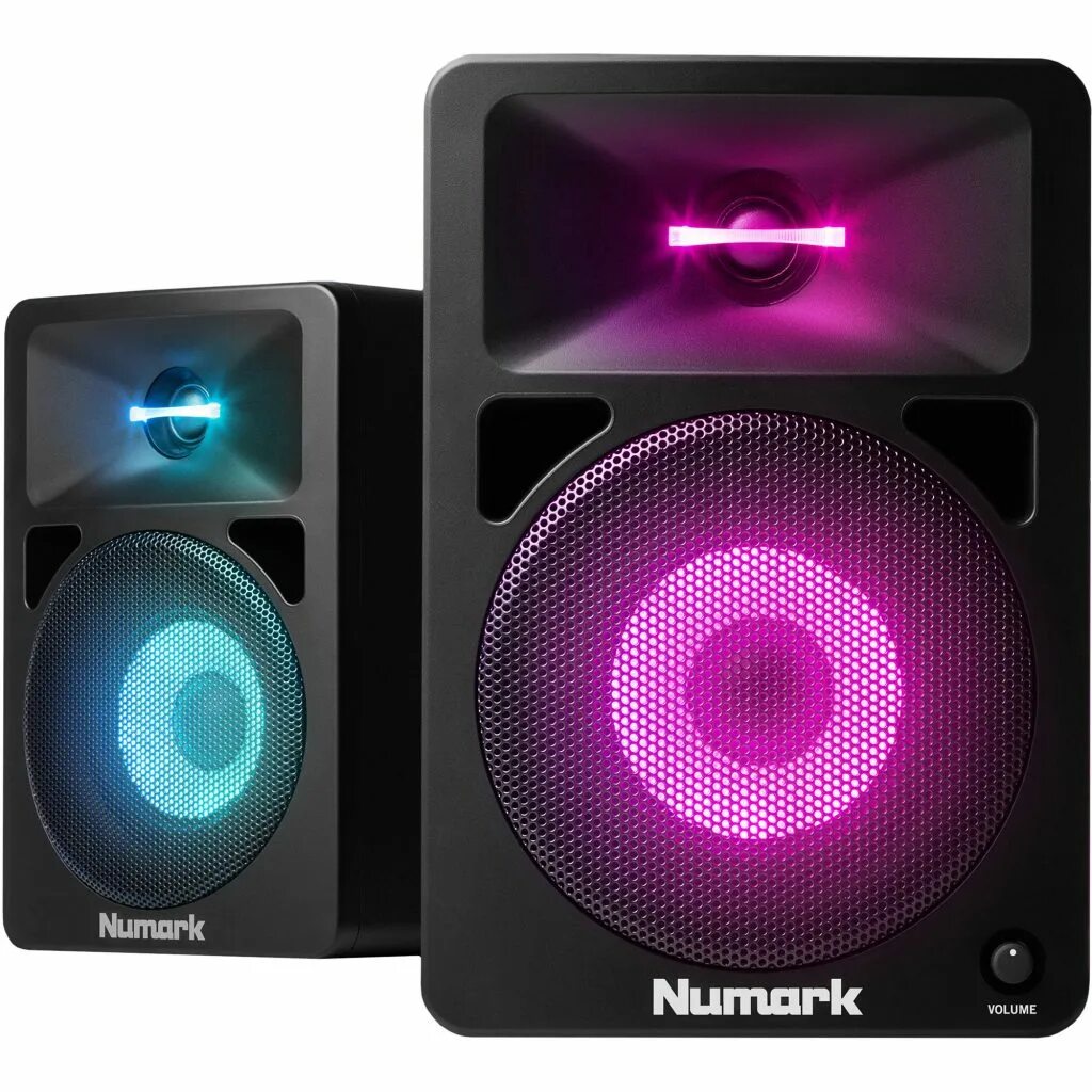 Активные студийные мониторы (пара) Numark n-Wave. Numark n-Wave 360. Музыкальная колонка. Большие колонки. Какие можно колонки купить