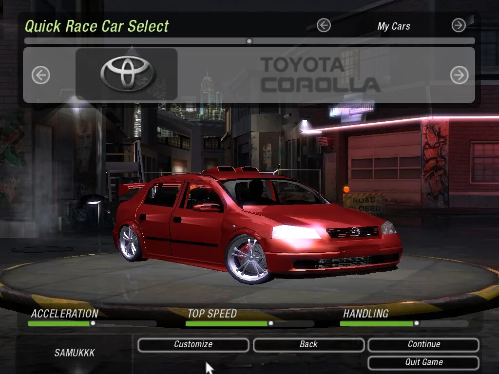 Select car. Honda prelude nfs underground 2. select автомобиль. nfs underground 2 fast and furious mod. модель опель тигра 95 в андеграунд 2.