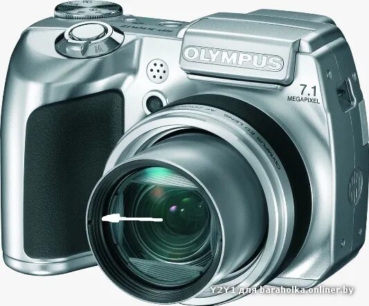 Купить Фотоаппарат ФОТОАПАРАТ OLYMPUS SP-510UZ Б/У за 0 руб. - состояние 9/10