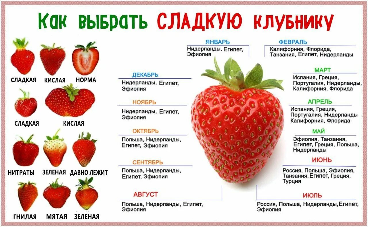 Как отличить сладкий. Как выбрать сладкую клубнику. Как понять какая клубника сладкая. Как выбрать землянику. Как правильно выбрать клубнику.