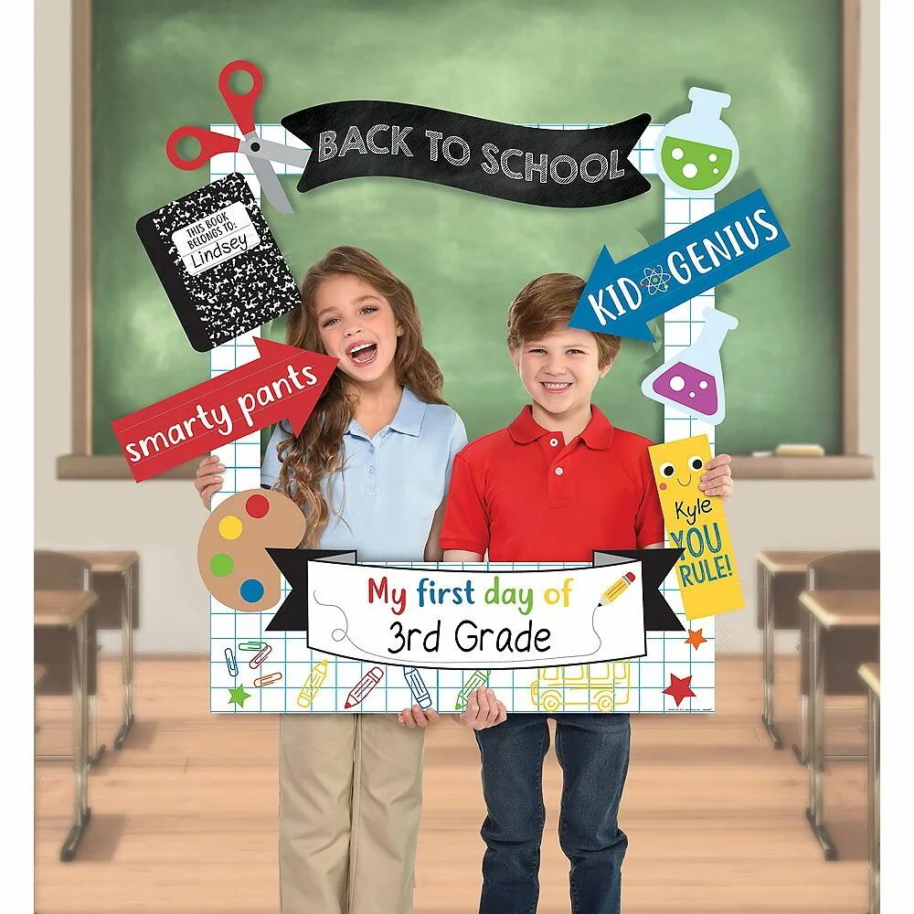 Фоторамка back to School. Back to School decoration. First Day of School (back to School). School Party Craft. Back to school 1