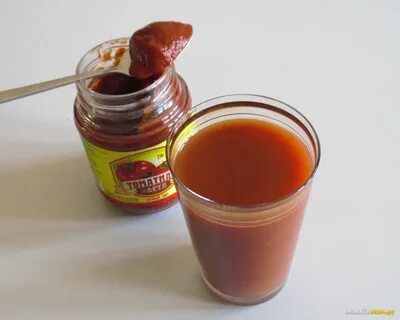 Сок паста