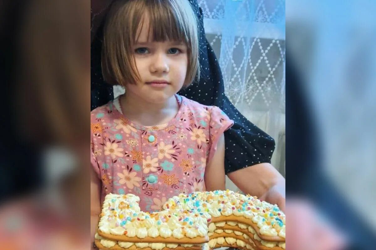 Найдена пятилетняя девочка. Найдена пятилетняя девочка