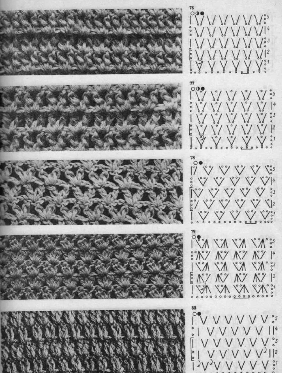 Поперечная техника крючком. Гирич 1000 узоров вязания крючком. 1000 Узоров вязания крючком в. п. Гринич. Плотные узоры крючком. Фактурный узор крючком.