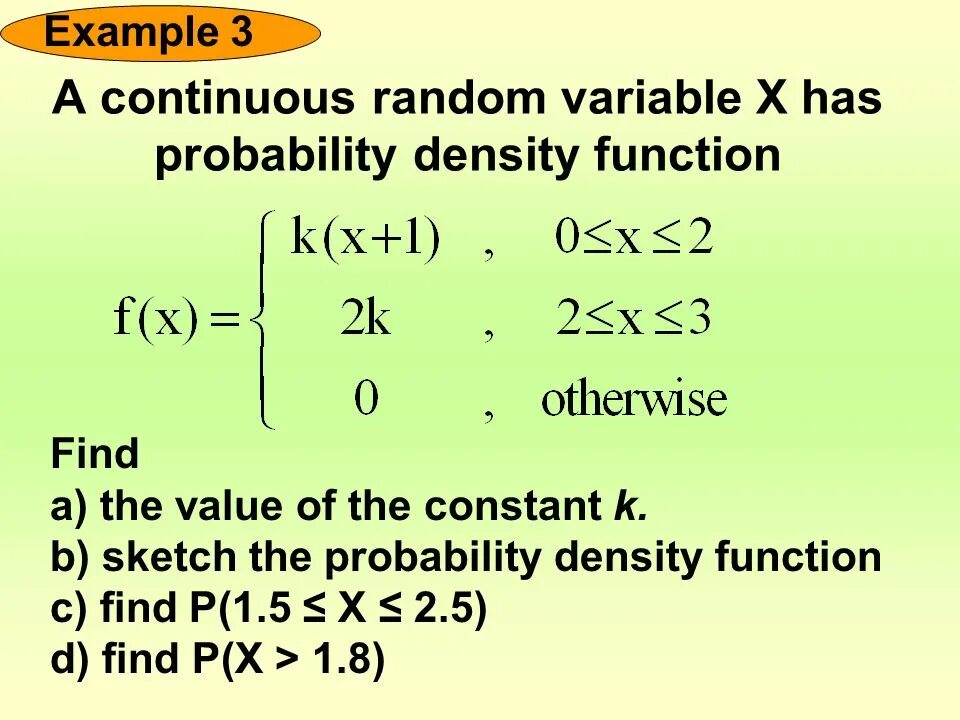 Probability function. Probability density function. Continuous function. Continuous probability.